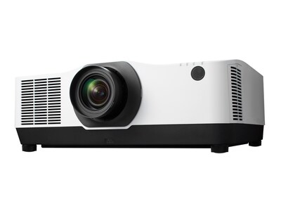 Sharp A Series 3LCD Professional Advanced LCD Laser Installation Projector, White (XP-A824U-W)