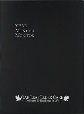 Monthly Monitor Desk Planner