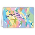 Medical Arts Press® Chiropractic Birthday Cards; Happy Birthday from Chiropractic Team, Blank Inside