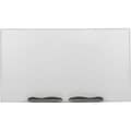 Best-Rite Ultra Trim Dry Erase Porcelain Whiteboard, Aluminum Frame, 6W x 4H