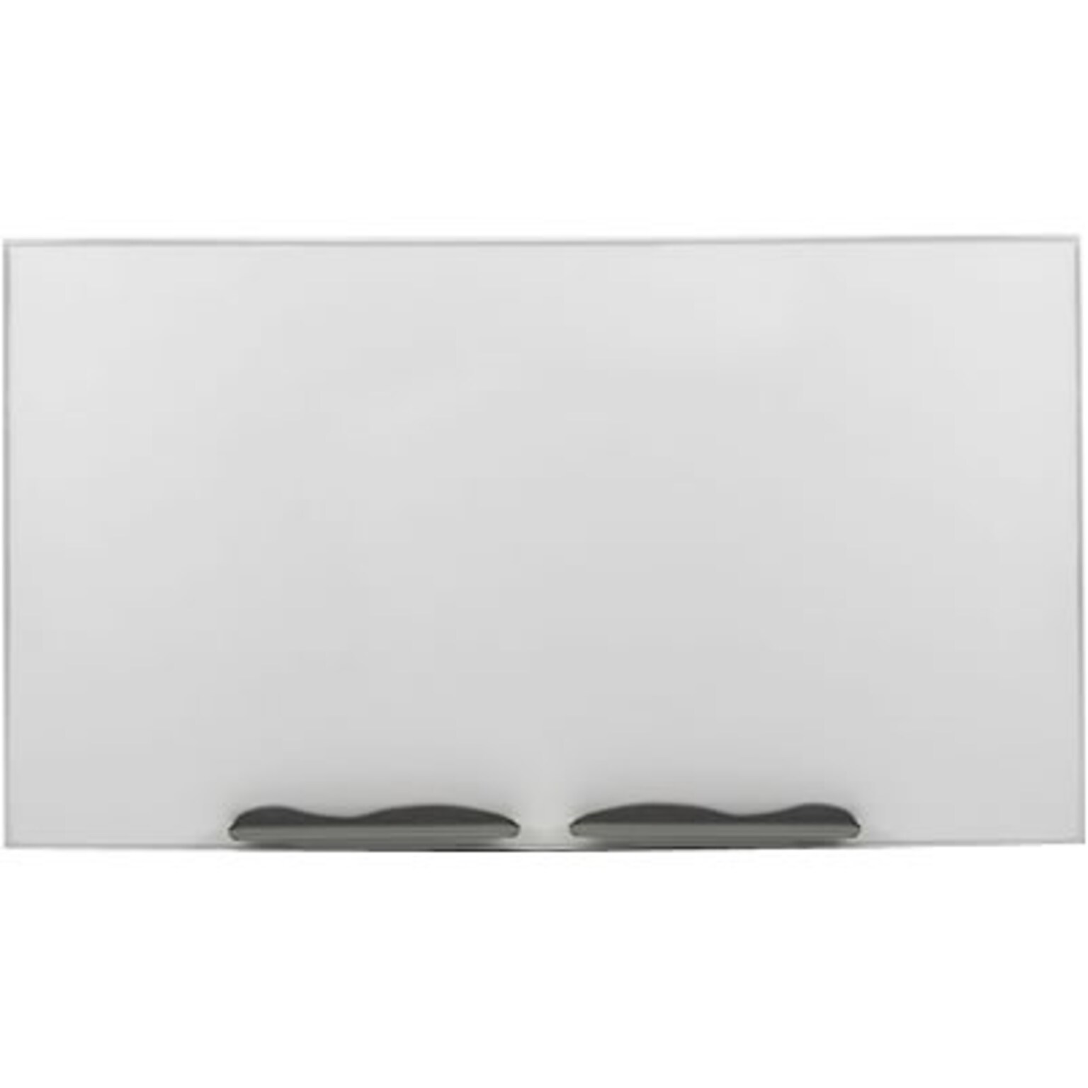 Best-Rite Ultra Trim Dry Erase Porcelain Whiteboard, Aluminum Frame, 6W x 4H
