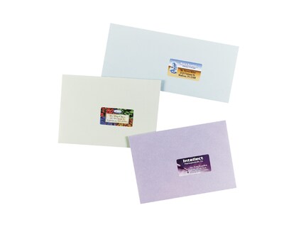 Avery Print-to-the-Edge Laser Address Labels, 1-1/4" x 2-3/8", White, 450 Labels/Pack (6871)