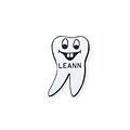 Medical Arts Press® Dental Designer Name Badges; Single Tooth