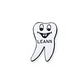 Medical Arts Press® Dental Designer Name Badges; Tooth with Braces
