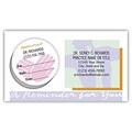 Price Wise® Peel-Off Sticker Appointment Cards; A Reminder For You