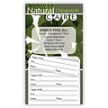 MultiMinder® Peel-Off Sticker Appointment Cards; Natural