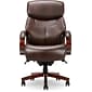 La-Z-Boy Bradley Bonded Leather Executive Chair, Roasted Chestnut (44762)