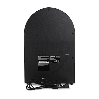 Victor Wilshire Desktop Bluetooth Jukebox Speaker, Black (VDTJ-1450-BK)