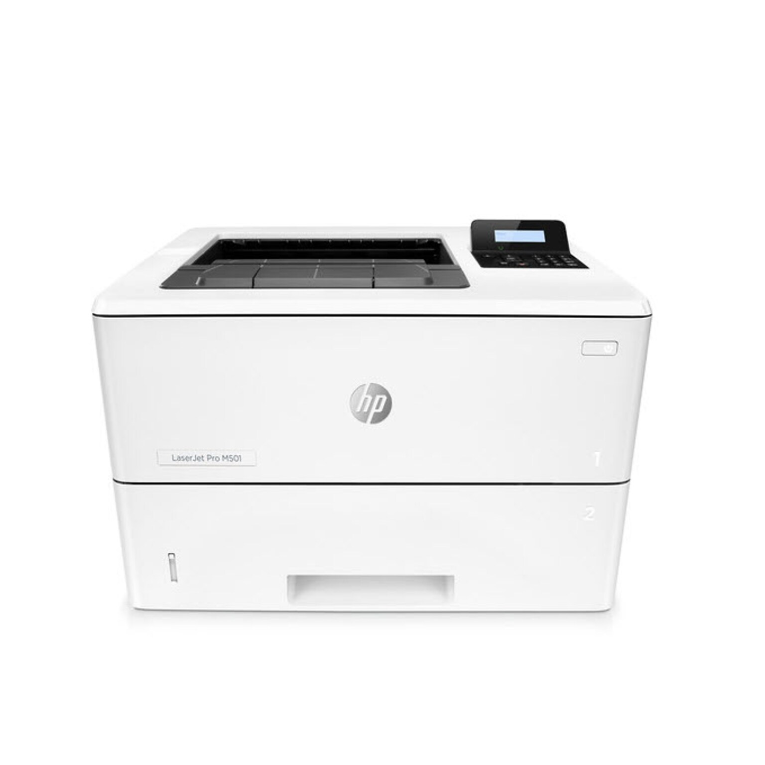 HP LaserJet Pro M501dn Black & White Laser Printer, Single-Function, Print (J8H61A#BGJ)