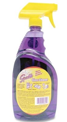 Sparkle® Glass Cleaner, Degreaser, Clean 33.8 oz. (FUN20345)