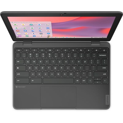 Lenovo 100e Chromebook Gen 4 11.6" LCD Chromebook, Intel N100, 4GB RAM, eMMC 32GB, ChromeOS, Graphite Gray (83G80002US)