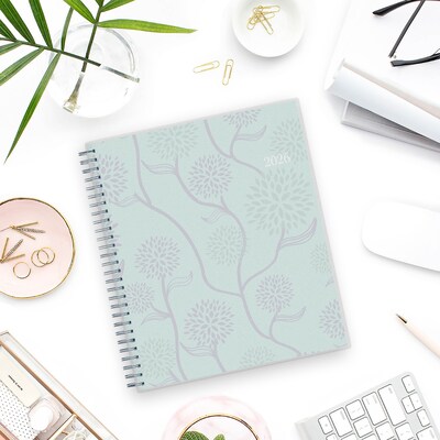 2026 Blue Sky Rue Du Flore Frosted 8" x 10" Monthly Personal Planner (101605-26)