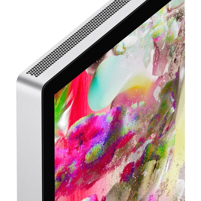 Apple Studio Display 27" 5K UHD Retina IPS 60Hz Monitor, Built-In Speaker, Silver (MYJL3LL/A)