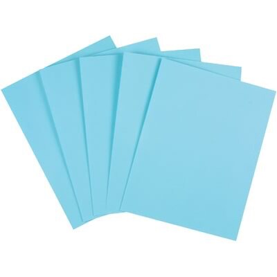 Domtar 67-lb. Cover Stock, Blue