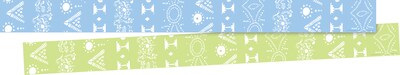 Barker Creek Double-Sided Border Set, 35" x 3", Thoughtful & Kind, 3 designs, 36/Set (4037)