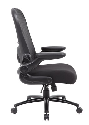 Boss Office Products Bariatric Mesh Chair, Black (B601-BK)