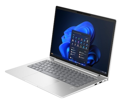 HP EliteBook 645 G11 14" Laptop, AMD Ryzen 7 PRO 7735U, 16GB RAM, 512GB SSD, Windows 11 Pro (A6TR0UT#ABA)