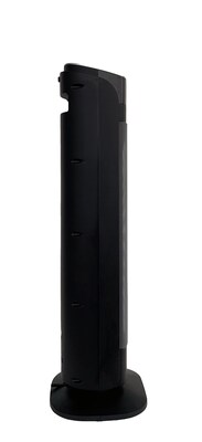 WarmWave 1500 Watt Portable Ceramic Electric Heater, Black (72016-WW)