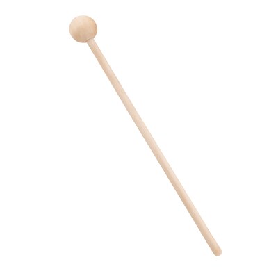 Westco Educational Products Medium Guiro Crow Sounder with Mallet, Pack of 3 (WEPWB9101-3)