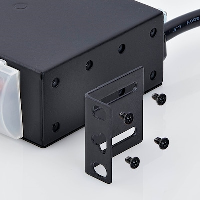 StarTech Rack PDU 120V Rack Power Distribution Unit, 14-Outlet, 1U Rack-Mount (1415B8H-RACK-PDU-SP)