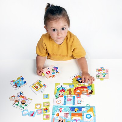 Banana Panda Puzzle + Home, 34/Set (BPN49350)