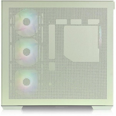 Thermaltake View 380 TG ARGB Mid Tower Computer Case, Matcha Green (CA-1Z2-00MEWN-00)