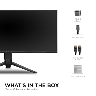 ViewSonic 34" 165Hz LCD Gaming Monitor, Black (VX3418-2K)