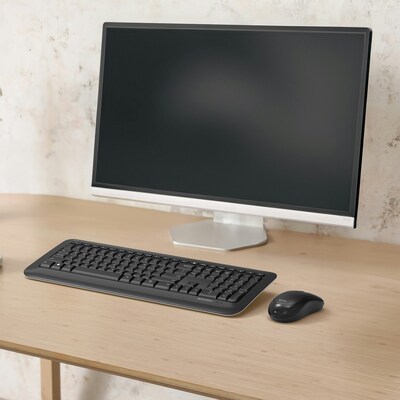 Incase Wireless Desktop 850 Designed by Microsoft Keyboard and Optical Mouse Combo, Black (PY9-00001)