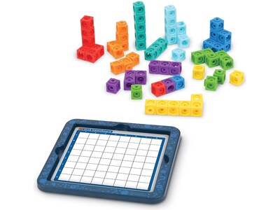 Learning Resources MathLink Cubes Brain Puzzle Challenge (LER9336)