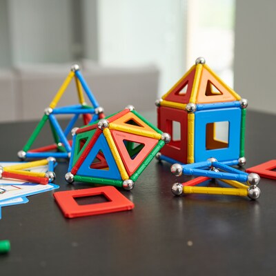 Geomag Geometry Lab Recycled, 737 Pieces (GMW237)