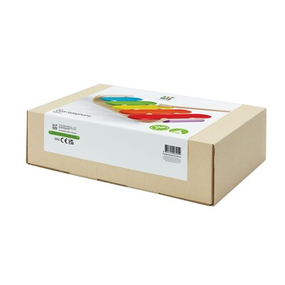 PlanToys Wooden Oval Xylophone Musical Toy (PTS6405)