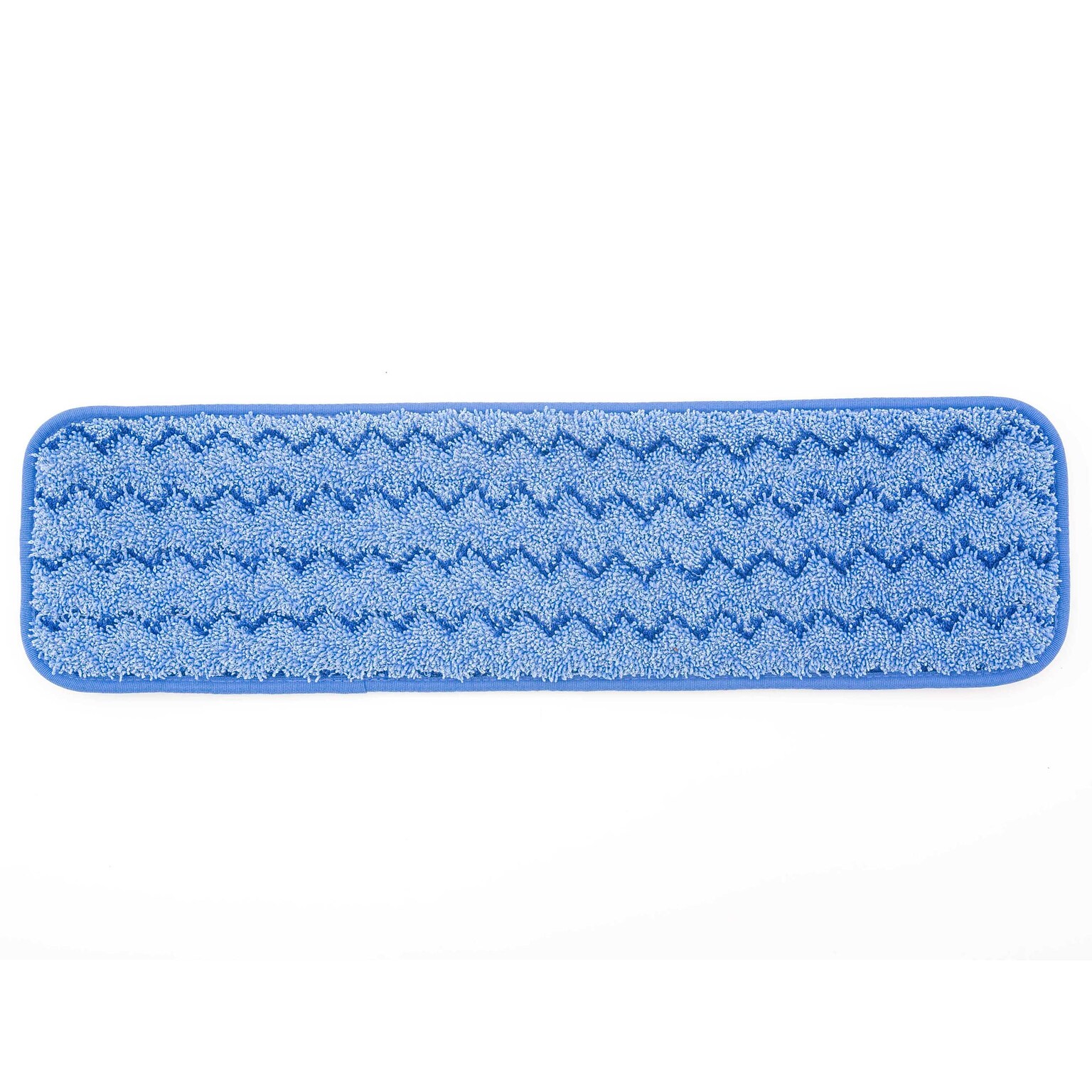 Rubbermaid Hygen Microfiber 18 Wet Mop Pad, Blue (FGQ41000BL00)