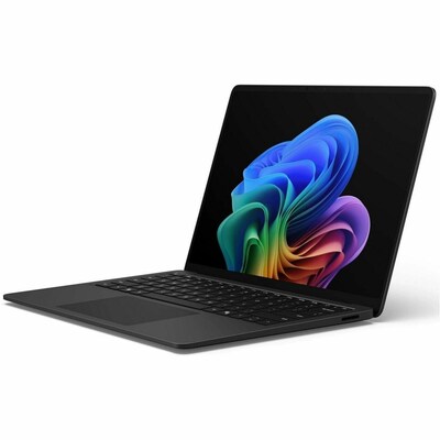 Microsoft Surface 8 13.8 Touchscreen Laptop, Copilot+PC, Qualcomm Snapdragon, 32GB RAM, 256GB SSD, Windows 11 Pro, Black