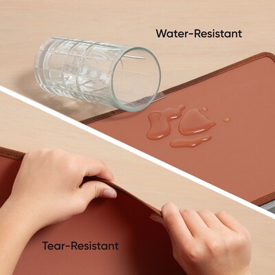 Smead Tuff Heavy Duty Reinforced File Pocket, 5 1/4" Expansion, Letter Size, Redrope (73782)