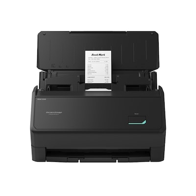 Ricoh ScanSnap iX2400 Duplex Document Scanner, Black (PA03870-B005)