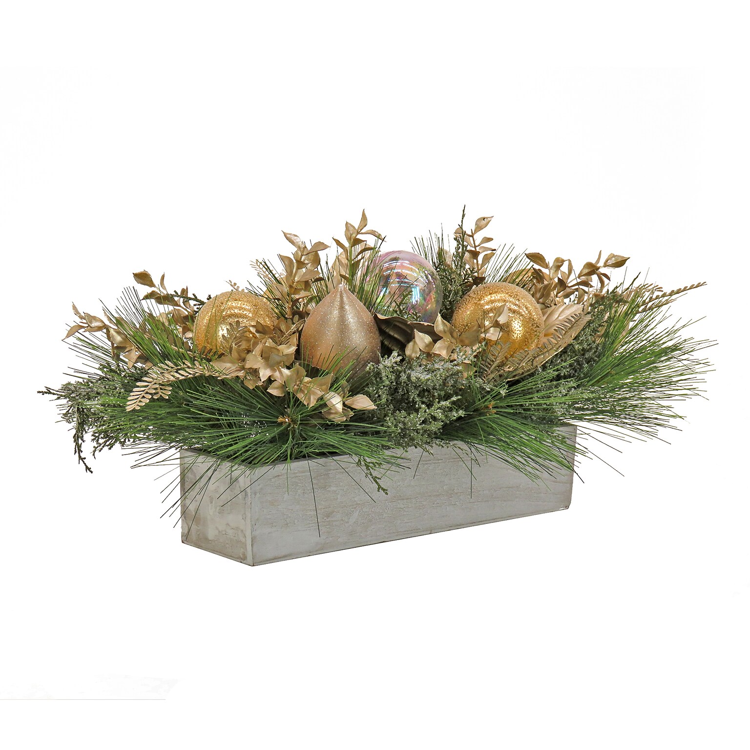 National Tree Company 11 HGTV Home Collection Champagne Wishes Arrangement (DL87-45X22798)