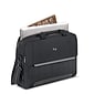 Solo New York Urban Polyester Laptop Briefcase, Black (LVL330-4)