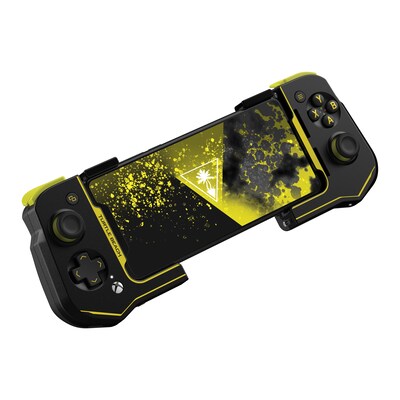 Turtle Beach Atom Controller - Wireless - Android - Black/Yellow (TBS-0760-05)