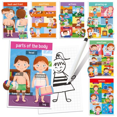 Headu How We Are Made My First Human Body Game (HDUEN22823)