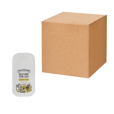 Poo-Pourri Original Citrus Pocket Sprayer - 1 oz Travel Size, 32/Carton (30896-CS)