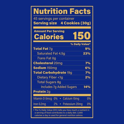 Bisca Danish Butter Cookie Tin, 3 lbs. (220-02223)