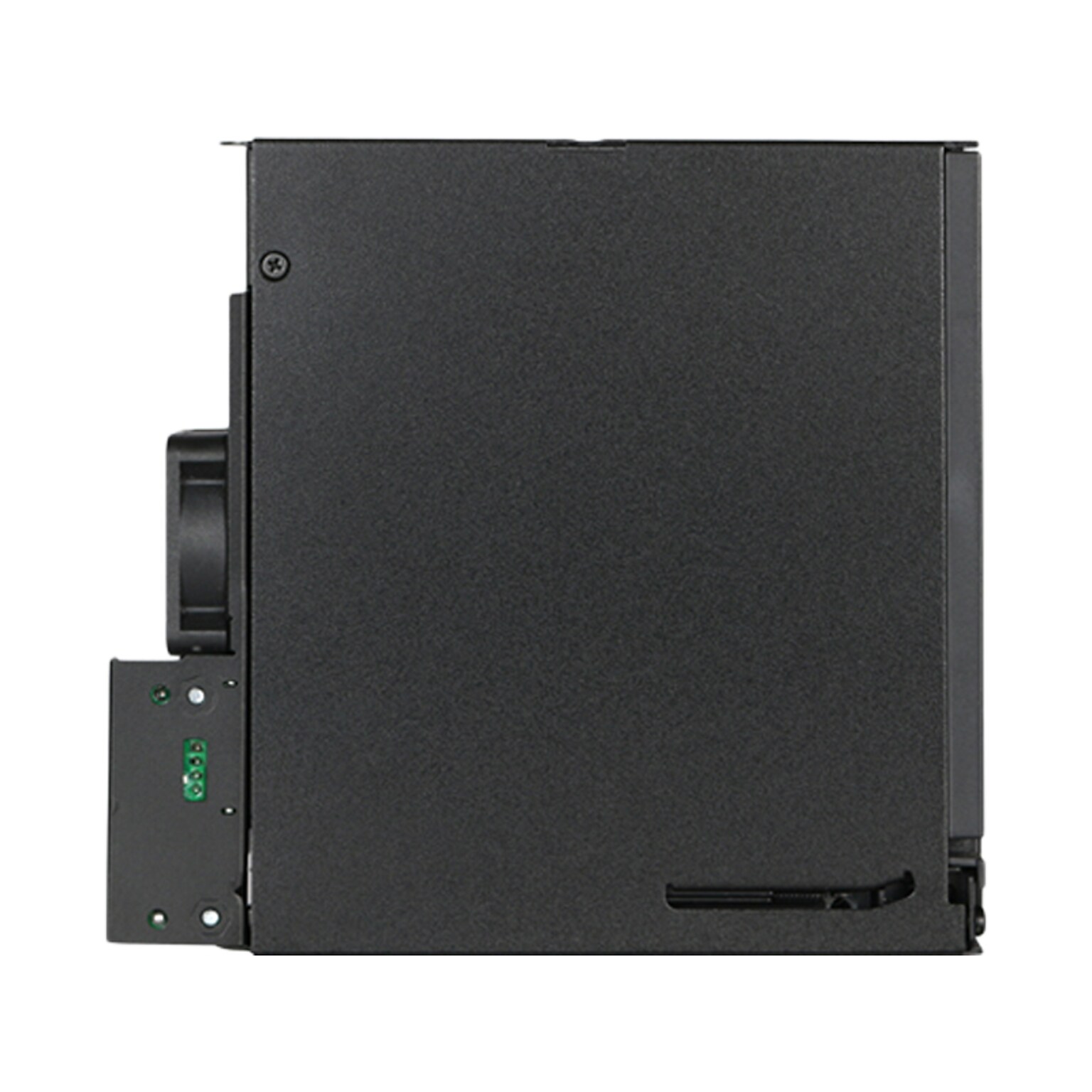 Icy Dock ToughArmor 2.5 SATA Hard Drive Enclosure, SSD/HDD, Black (MB606SPO-B)