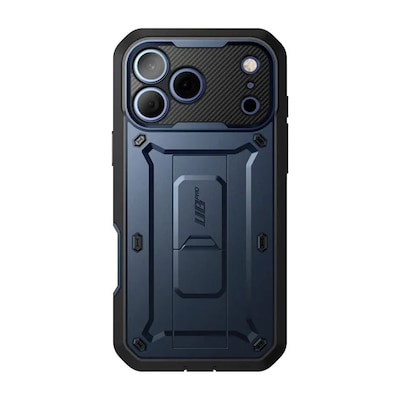 SUPCASE Unicorn Beetle Pro Case for iPhone 17 Pro, Shock Absorbing, Azure (SUP-iPhone2025Pro-UBPro-SP-Azure)