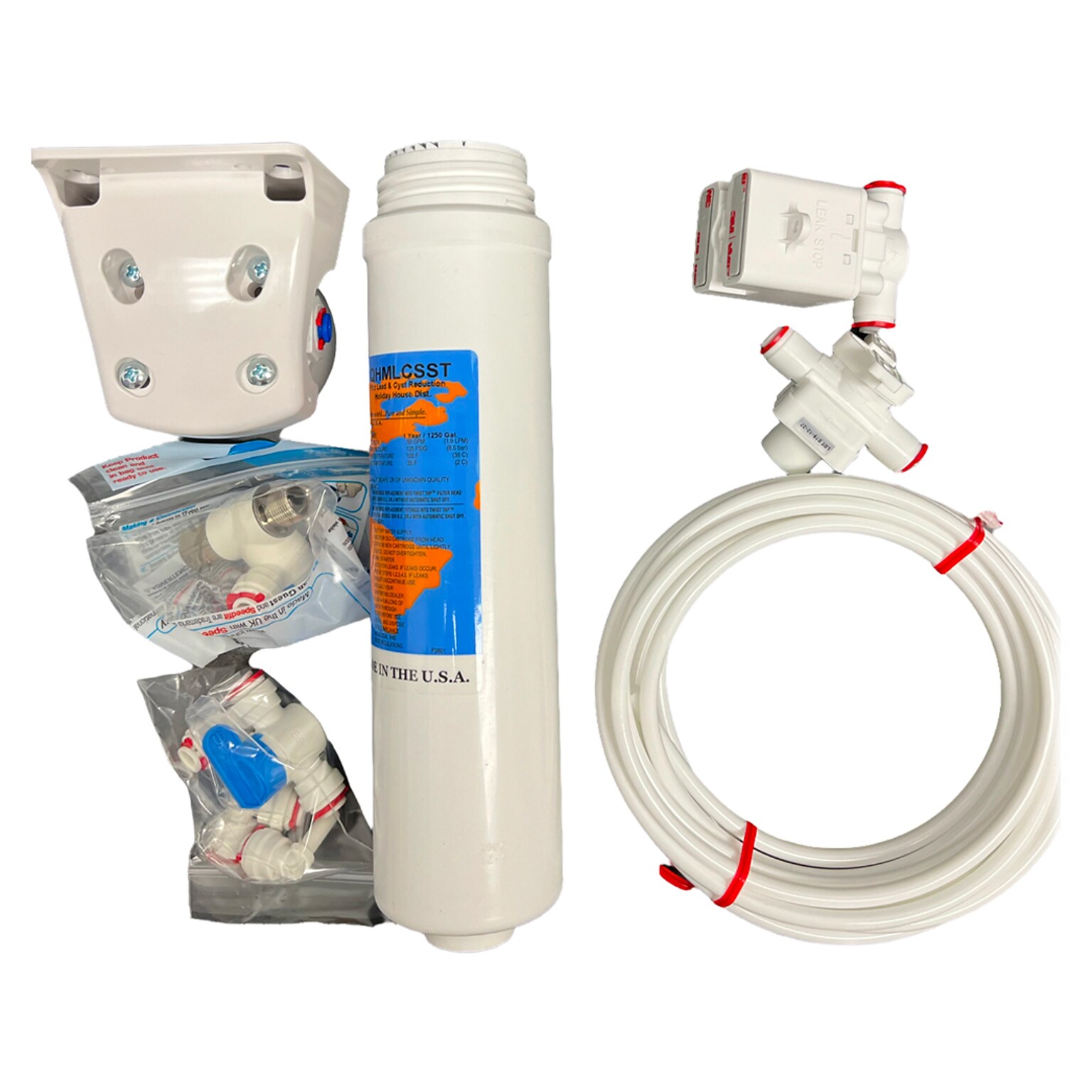Holiday House Filter Install Kit (STAPLESQSS)