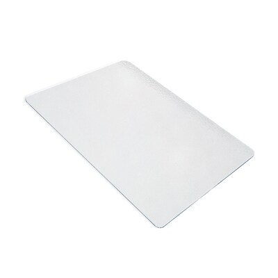 Floortex P-Tex Anti-Microbial Pet Station Carpet Mat, 48" x 60", Fresh Mist  (FRDOGAB11150EV)