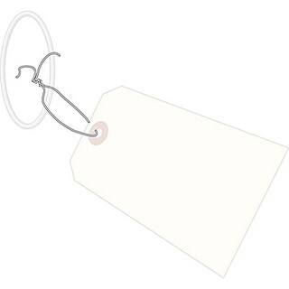 Quill Brand® Shipping Tag Wires, 12, 1000/Box (100012)