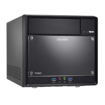 Shuttle XPC Cube Barebone Desktop Computer (SH510R4)