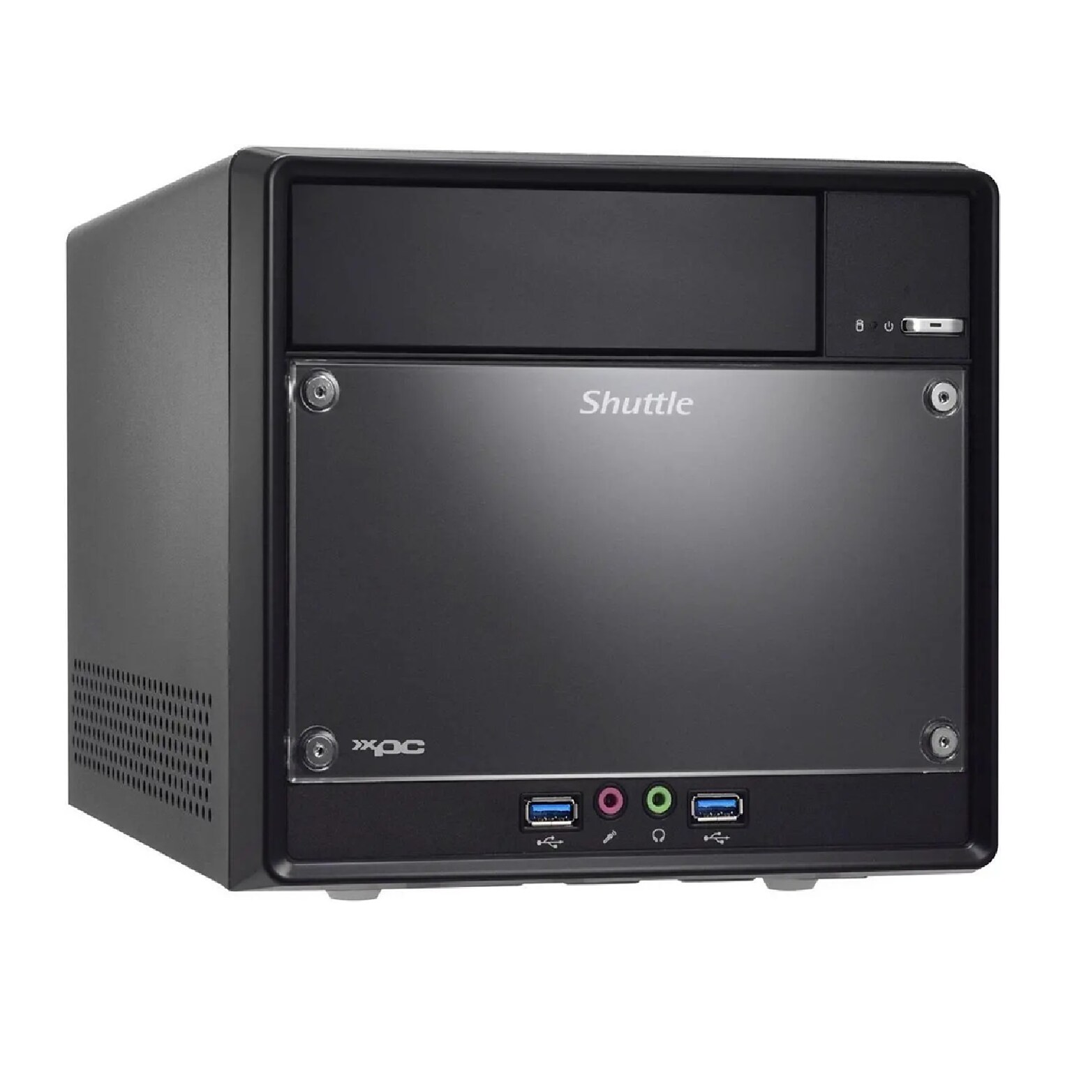 Shuttle XPC Cube Barebone Desktop Computer (SH510R4)