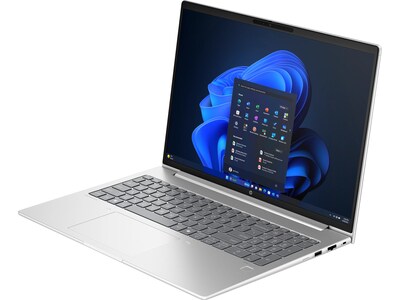 HP ProBook 460 G11 16" Laptop, Intel Core Ultra 7-155U, 16GB Memory, 512GB SSD, Windows 11 Pro (A1LH5UT#ABA)