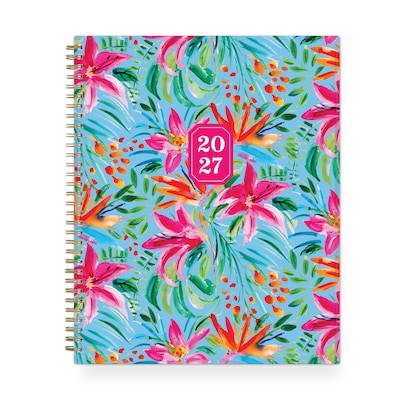 2027 Blue Sky 8.5 x 11 Weekly & Monthly Planner, Parkertin (164274)